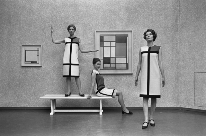 Yves Saint Laurent Hommage Mondrian
