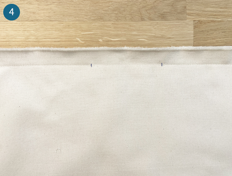 Tuto Tote Bag Carré Jacquard Etape 4