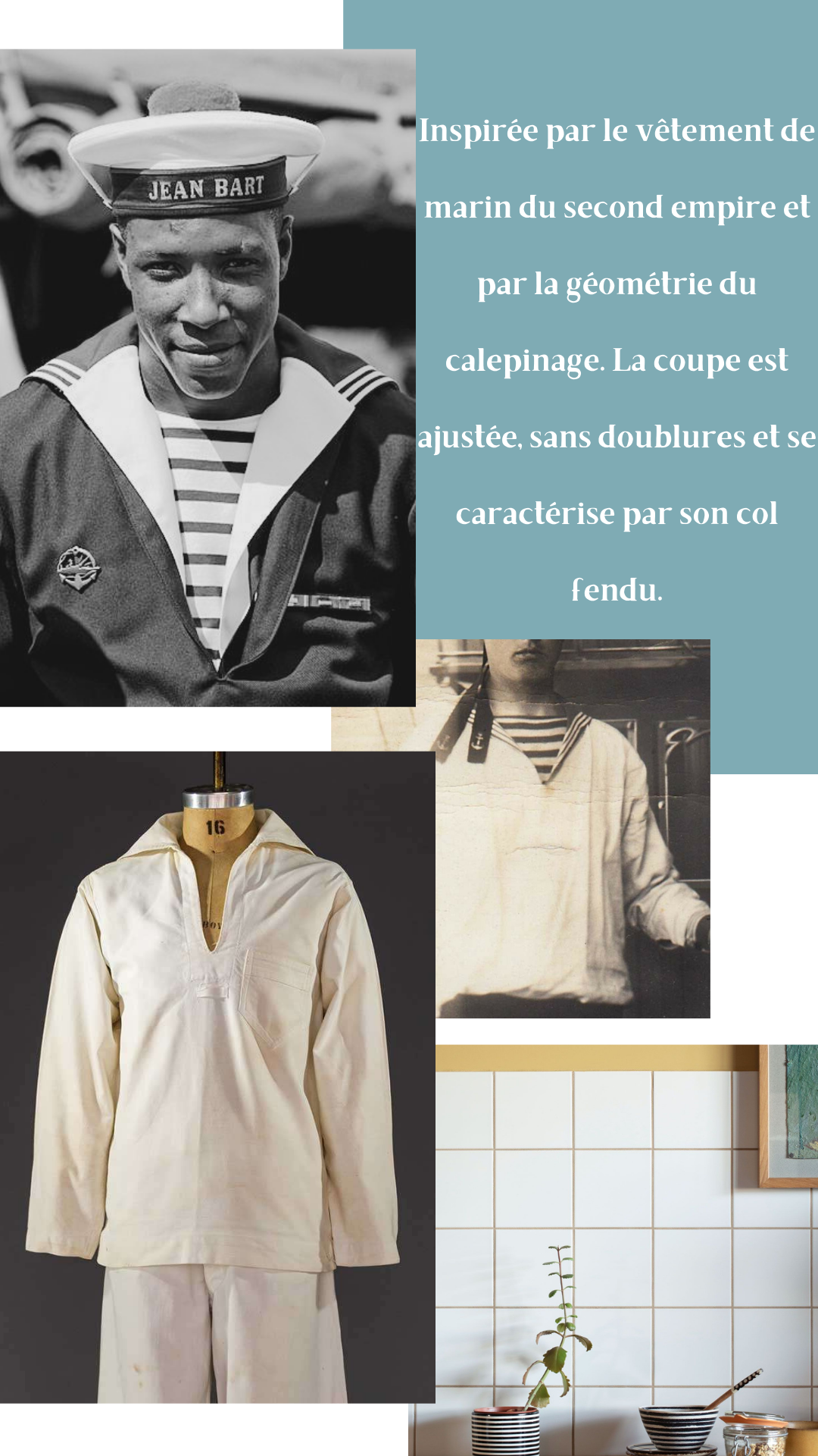 Inspiration Box Couture Sweat-sur-Mer
