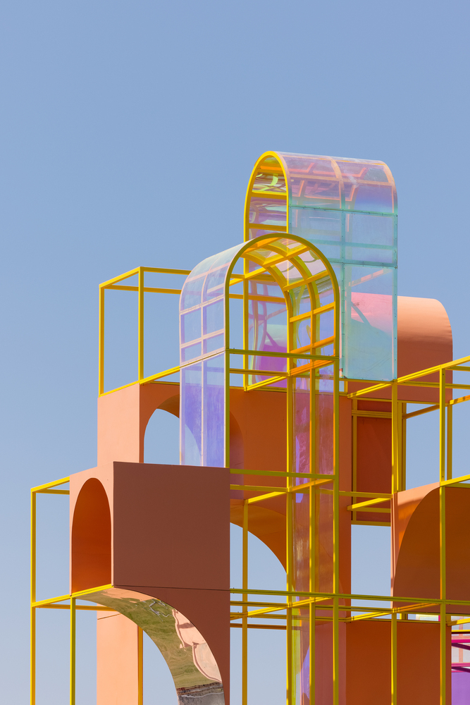 Coachella Art Installation Playground by Architensions