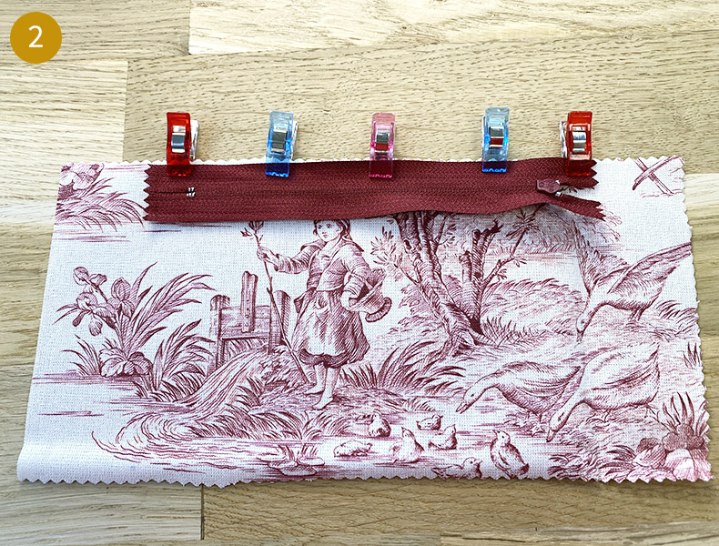 comment poser proprement une fermeture éclair ?