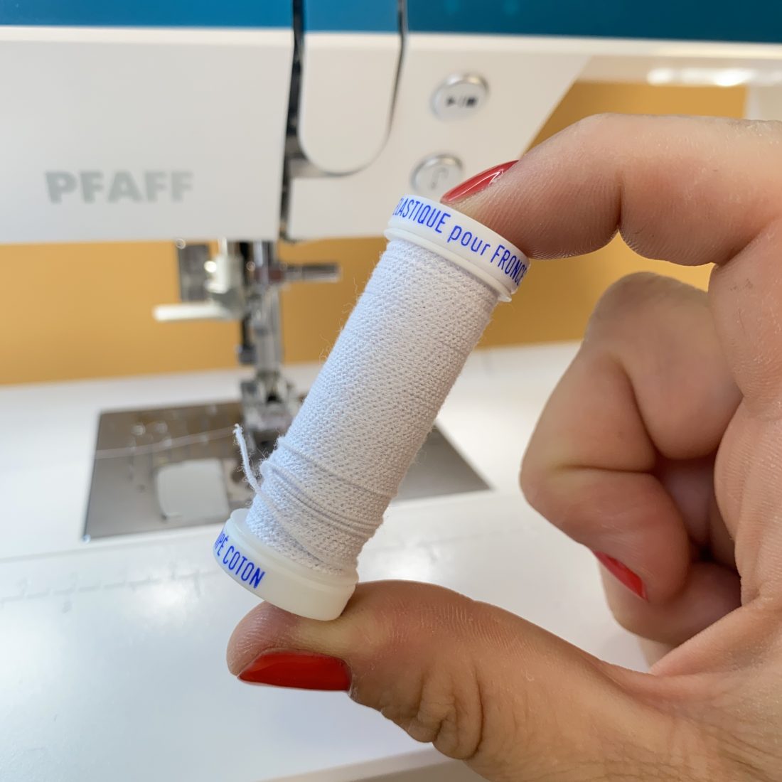 Comment coudre des smocks - le fil
