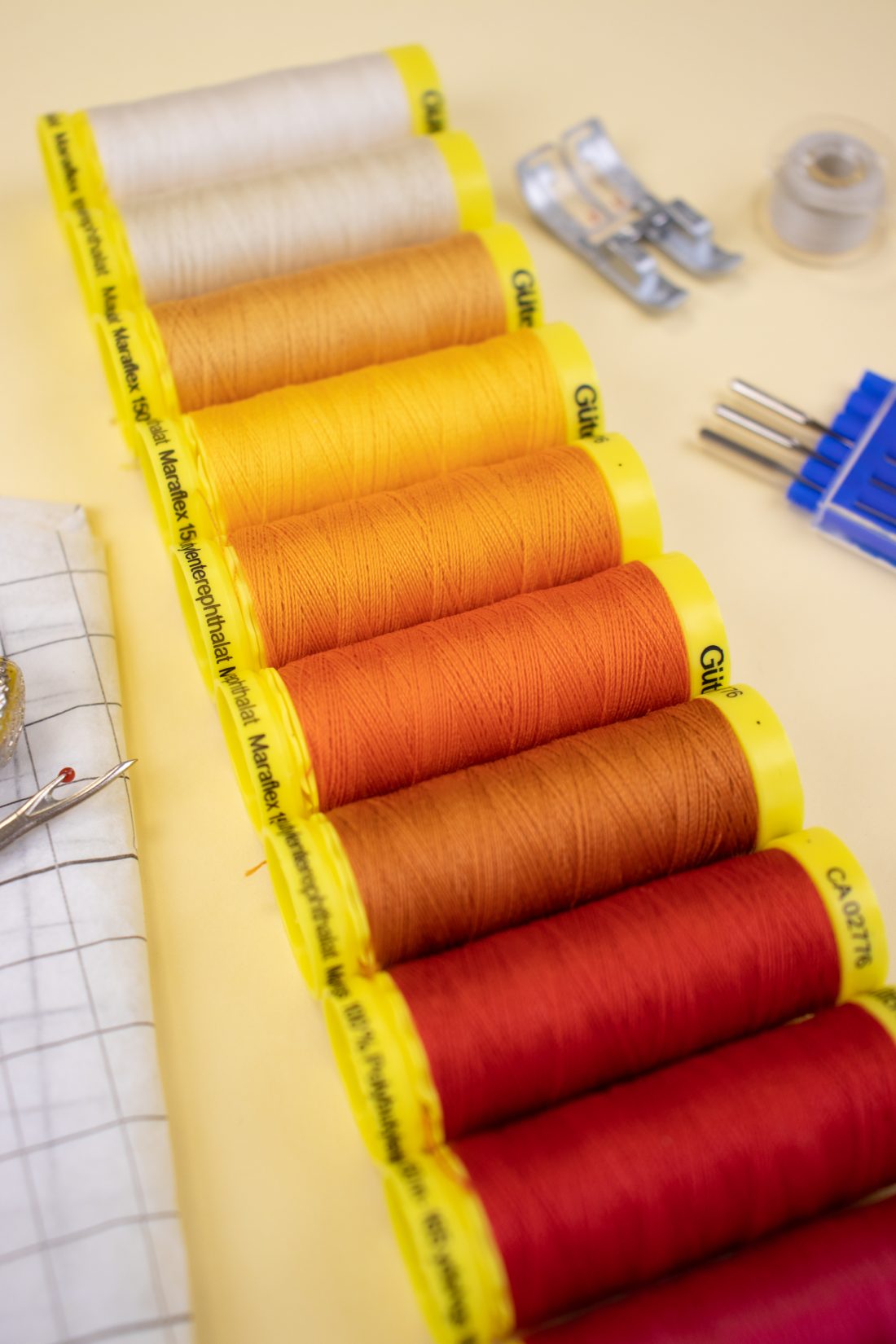 3 astuces pour choisir la couleur de son fil
