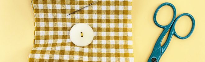 Tuto Comment coudre un bouton ?