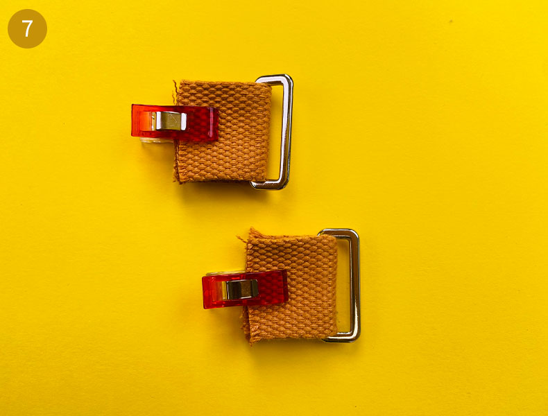 Passant sac à dos maternelle