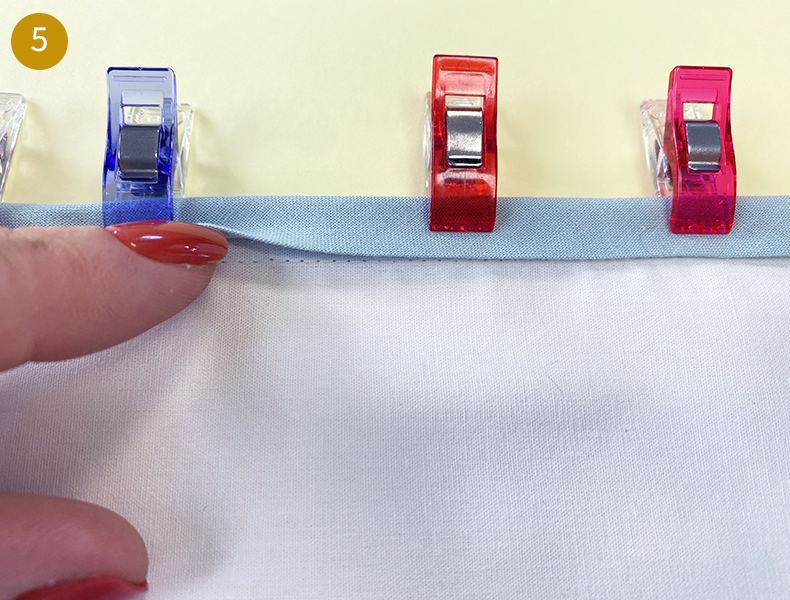 astuce couture poser un biais