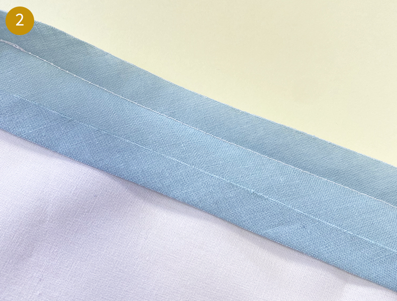 astuce couture pose de biais 2