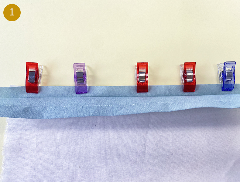 astuce couture pose de biais