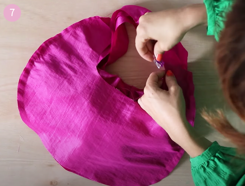 Tuto Sac à Main Étape 7 : Assemblage du sac à main