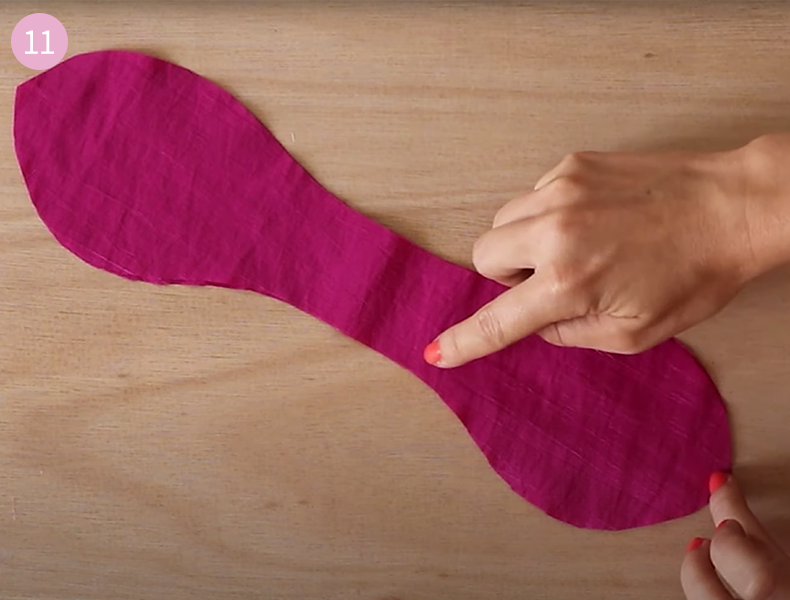 Tuto Sac à Main Étape Bonus : Fabriquer des petits nœuds décoratifs