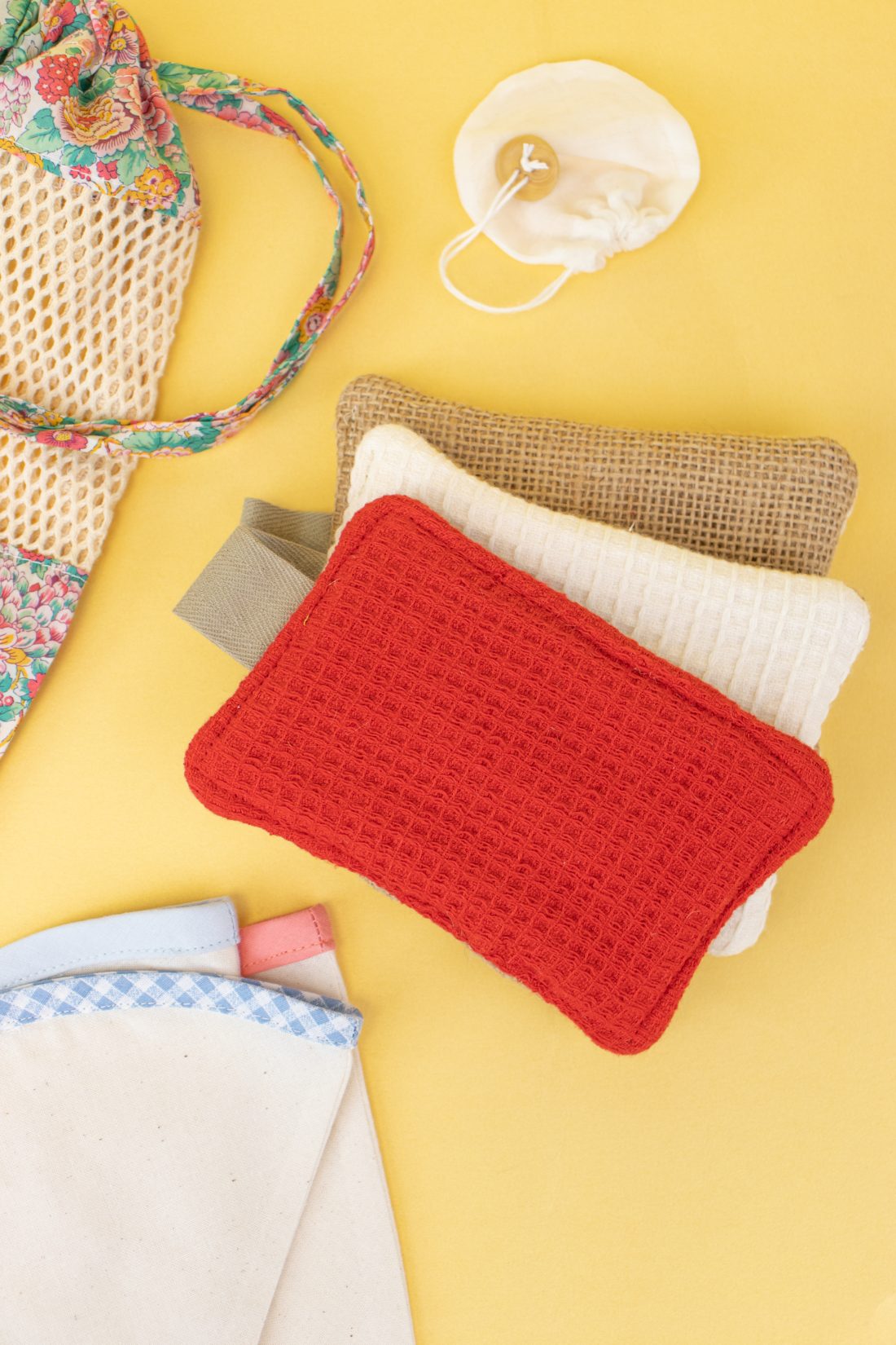 idée couture éponge facile