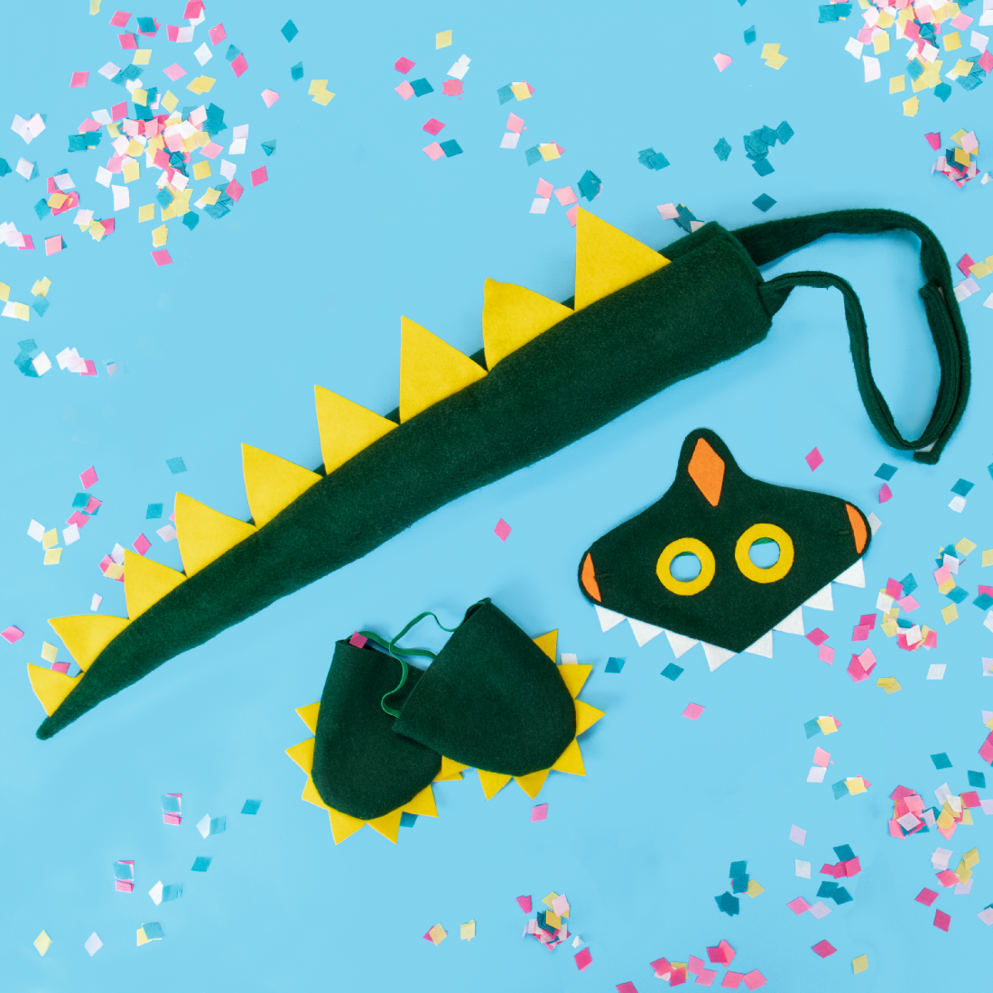 idée couture déguisement dinosaure