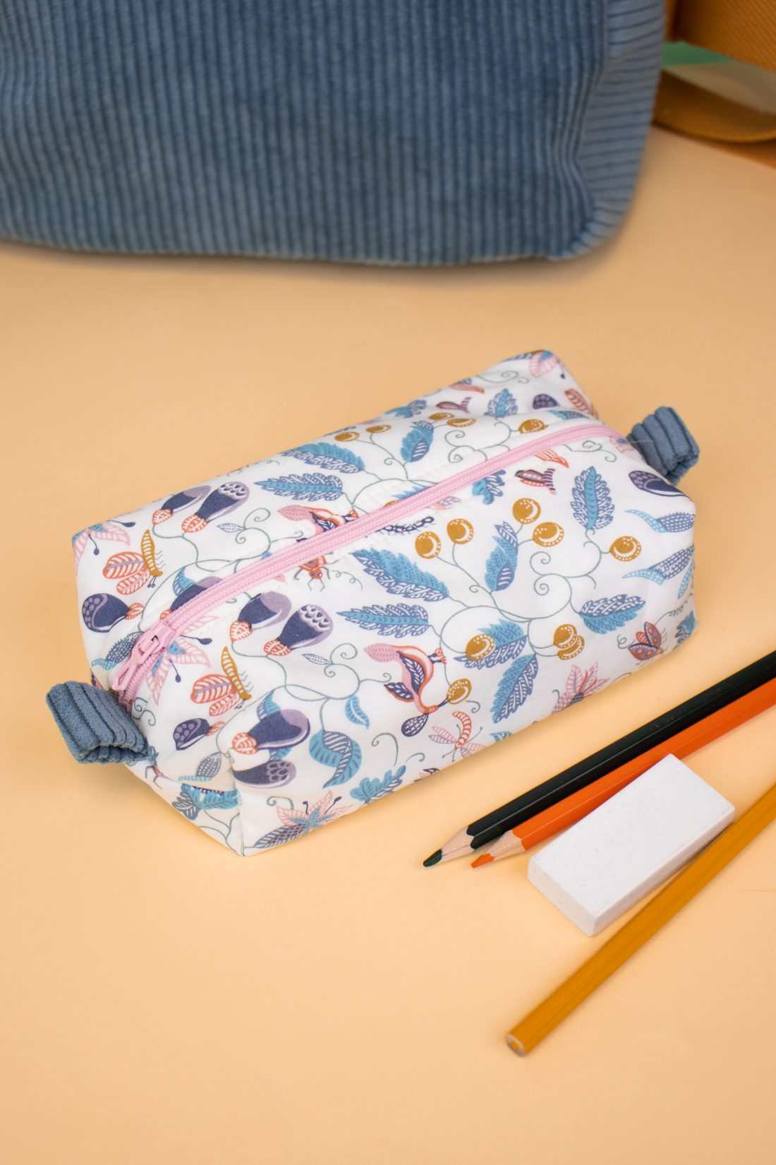 idée couture trousse débutant