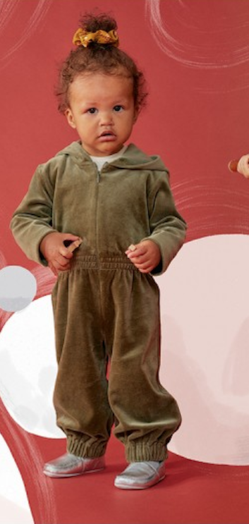 coudre une fermeture éclair invisible pour vêtement bébé