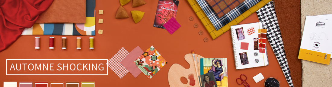 bannière automne shocking