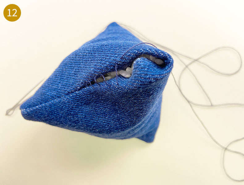 DIY poids couture facile