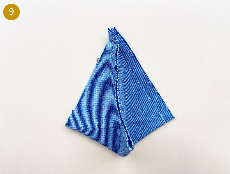 Poids Couture étape 9