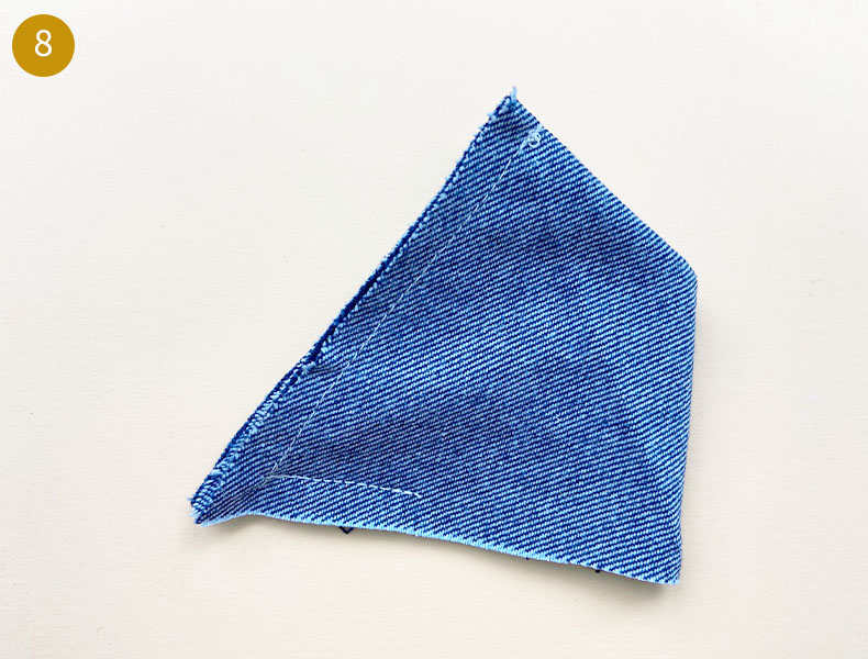 Comment coudre des poids couture étape 8