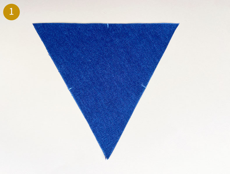 Étape 1 Coudre Poids Couture