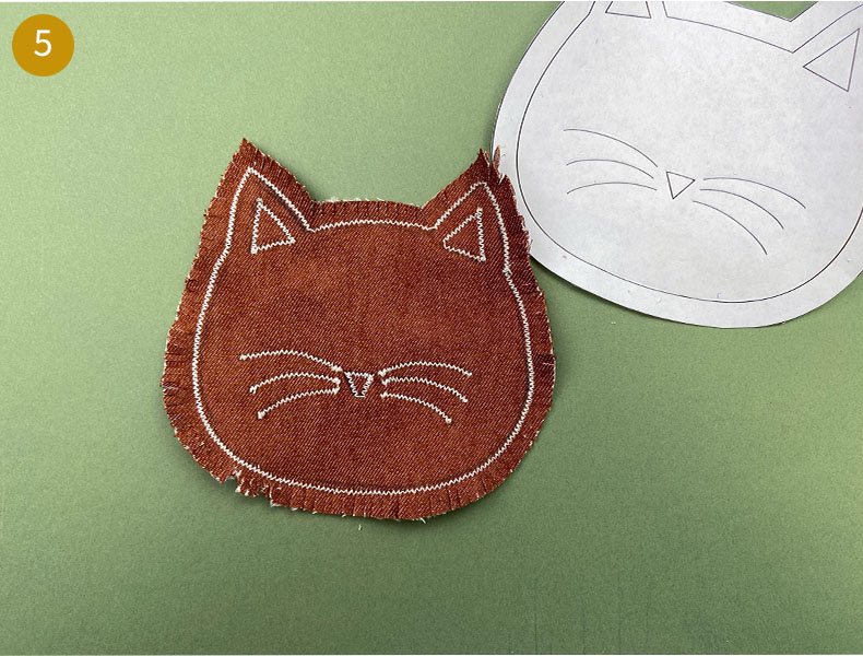 dessous de verre diy étape 5