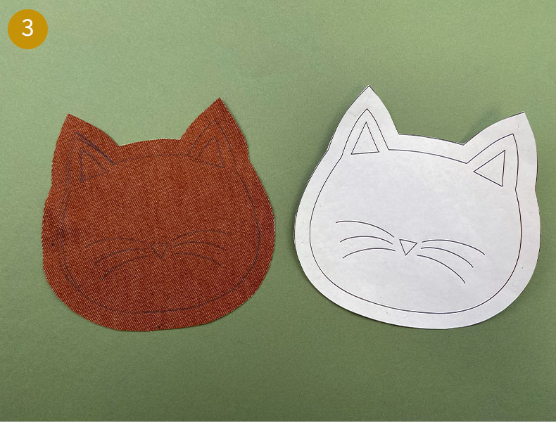 DIY dessous de verre étape 3