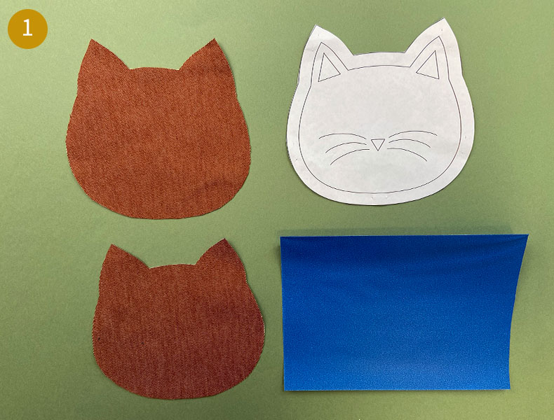 dessous de verre diy étape 1