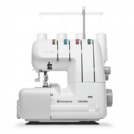 Quelle surjeteuse choisir ? Amber S 100