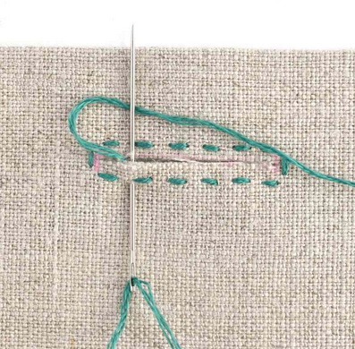 Comment faire une boutonnière à la main