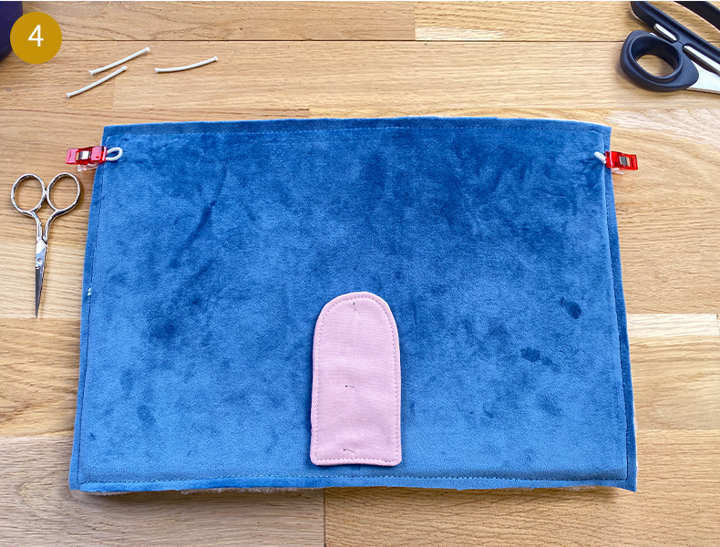 Tuto Ma maison de poupée - Etape 4