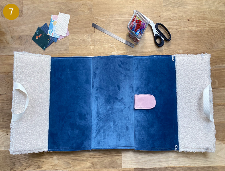 Tuto Ma maison de poupée - Etape 8