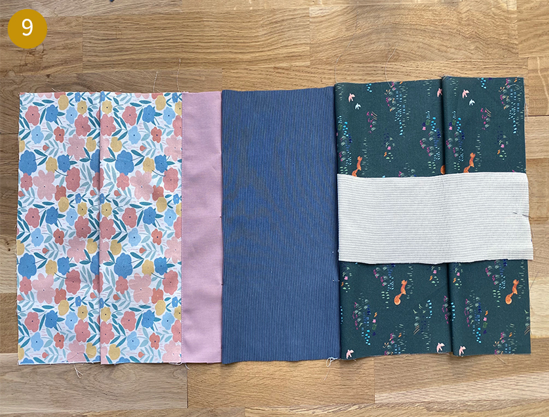 Tuto couture Ma maison de poupée - Etape 9