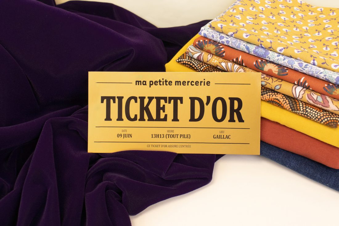 Participez au Jeu Ticket d'or 3ème édition