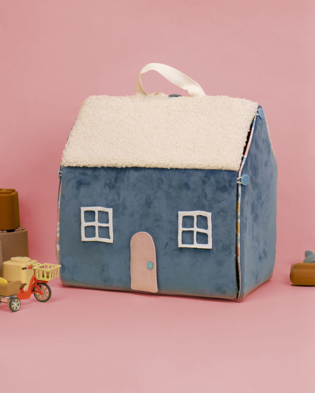 tuto coudre une maison de poupée