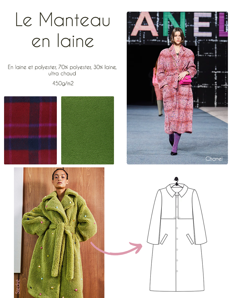 Couture Manteau Peignoir
