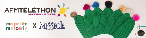 Téléthon 2022 bonnet vert