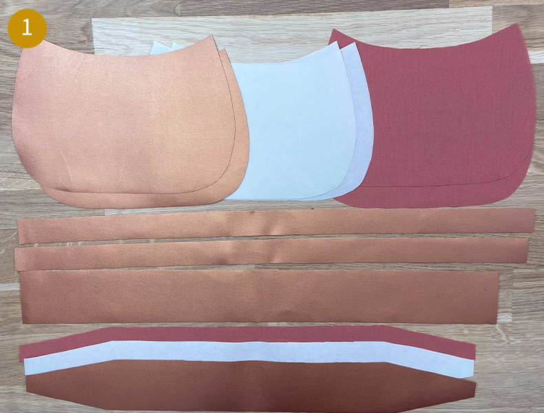Sac baguette étape 1