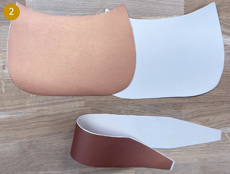 Sac baguette étape 2