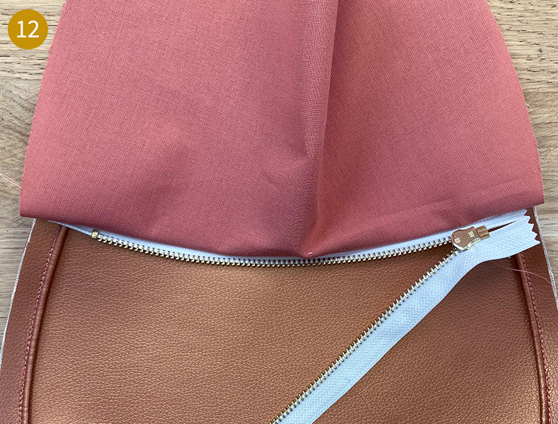 Patron sac baguette gratuit doublure