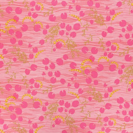 Couleur Pantone 2023 Tissu Makower Viva Magenta