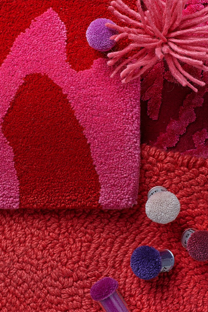 Couleur Pantone 2023 Moodboard Viva Magenta