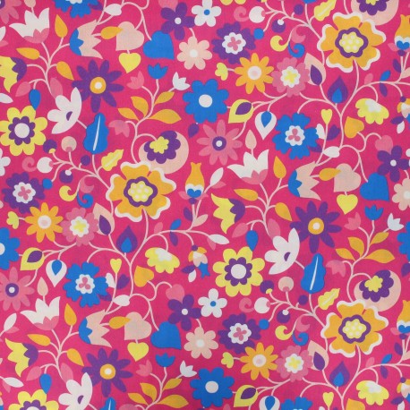 Couleur Pantone 2023 Tissu Dashwood Viva Magenta