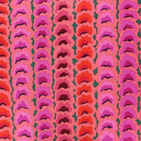 Couleur Pantone 2023 Tissu Kaffe Fassett Viva Magenta
