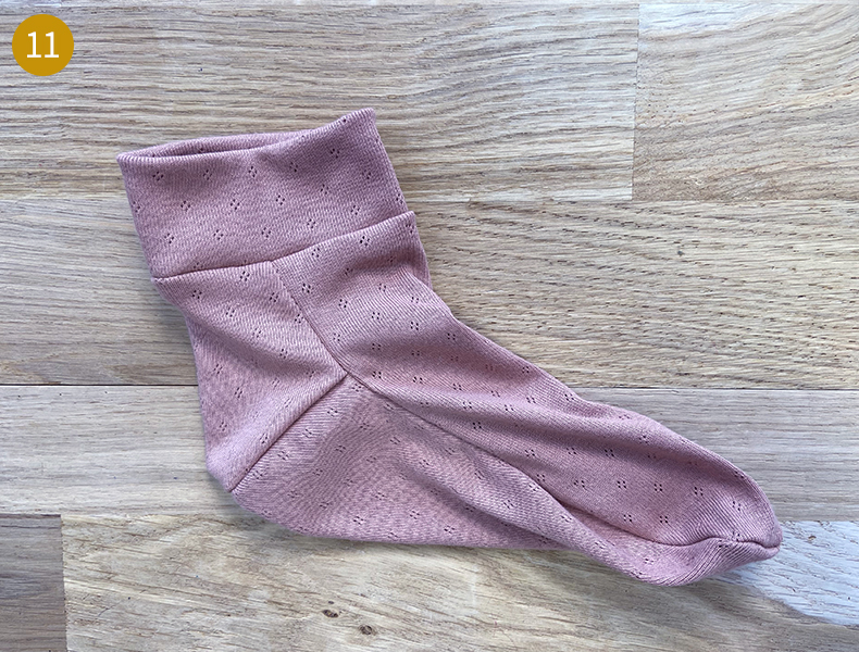 tuto chaussette ultra rapide