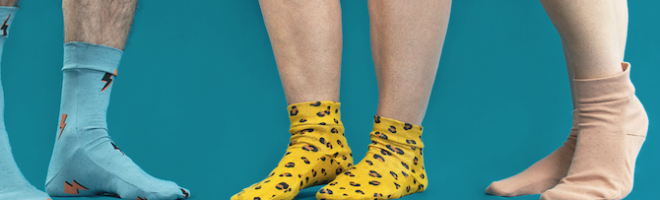 bannière chaussette
