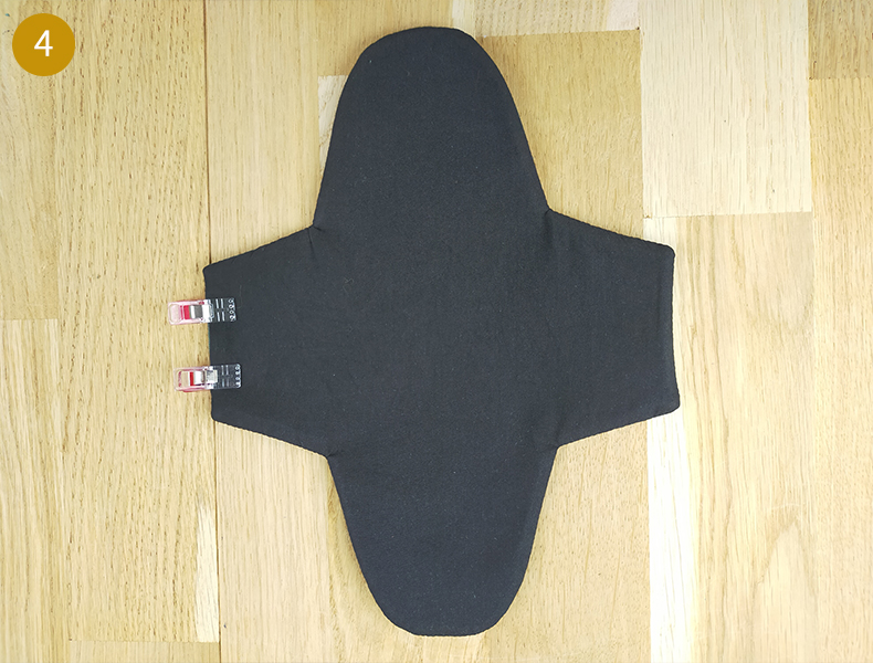 Tuto Serviette hygiénique lavable