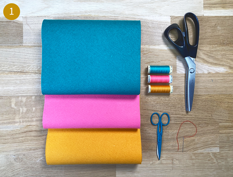 DIY Enveloppe à mots doux en feutrine_1