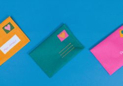 tuto enveloppe à mots doux St Valentin