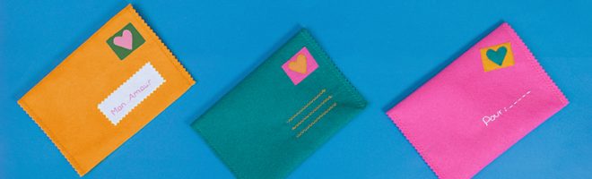 tuto enveloppe à mots doux St Valentin