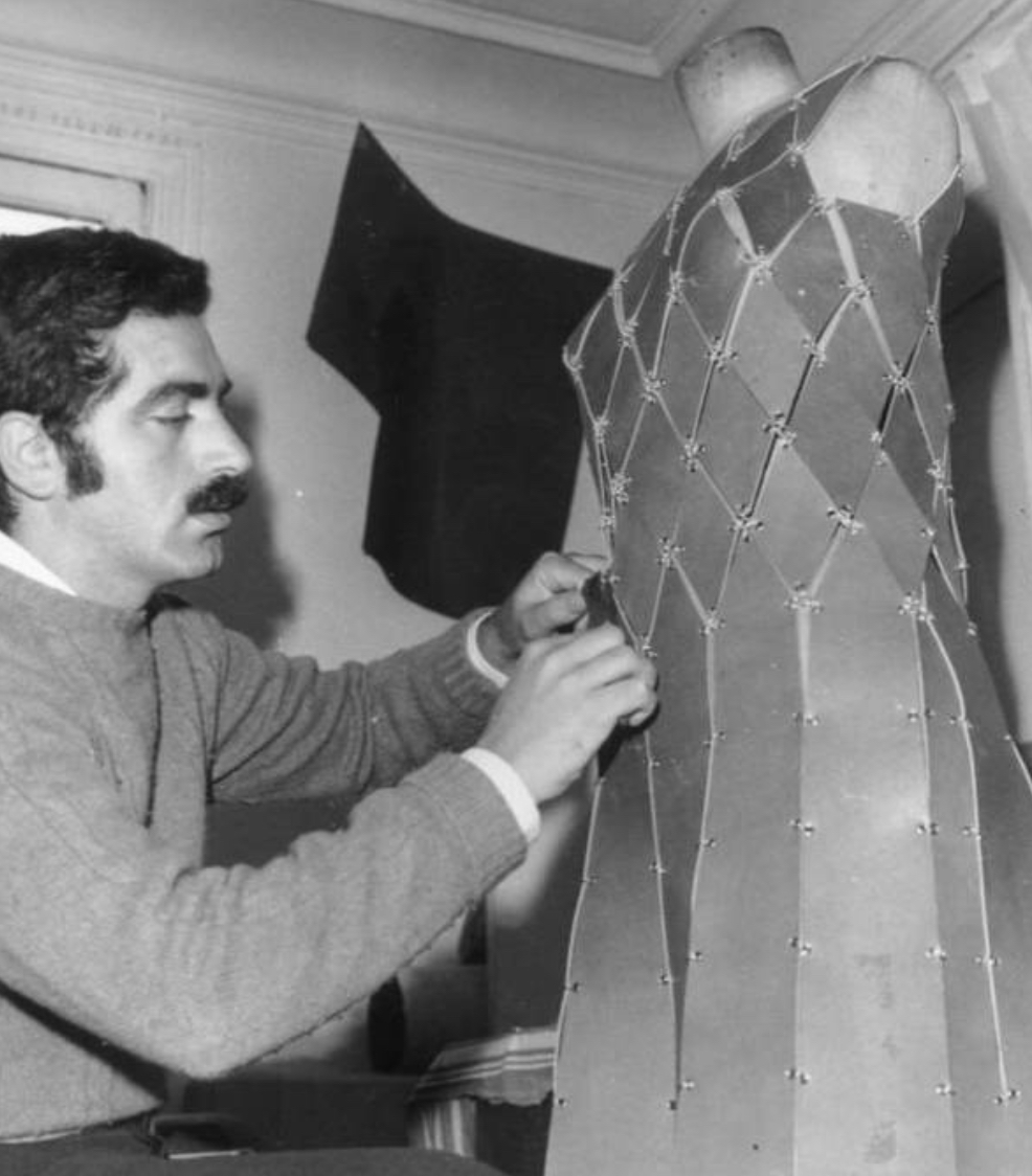 Tendance Couture 2023 Paco Rabanne hommage