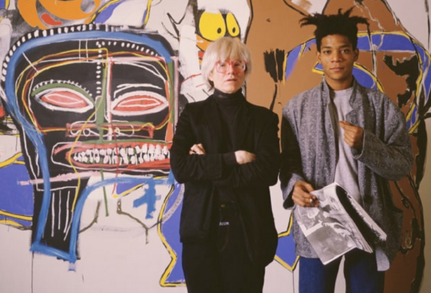 Tendance Couture 2023 exposition Basquiat X Warhol